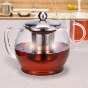 Produktbild für Tee-Kanne Böttcher-AG Glas / Edelstahl