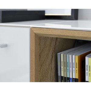 Produktbild für Aktenregal Germania Monteria 4203-242, Holz