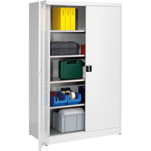 Werkzeugschrank Mauser MKST12/6/19, aus Metall, lichtgrau