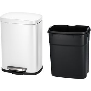 Produktbild für Mülleimer Spirella Akira, 10.19835, weiß