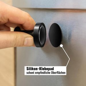 Produktbild für Hakenmagnet Poppstar 1010895, Neodym, extra stark