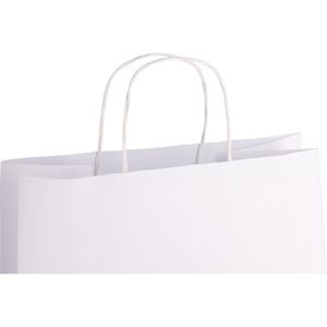 Produktbild für Papiertüten Böttcher-AG weiß