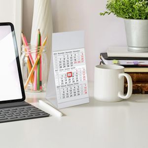 Produktbild für Tischkalender Geiger Mini 3, Aufstellkalender