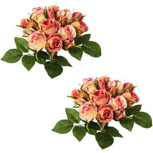 Kunstblume Creativ-green Rosenbouquet