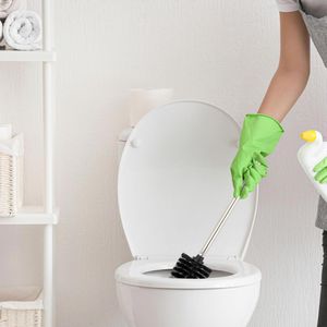 Produktbild für WC-Bürstenkopf Relaxdays 10027776, schwarz, 9 Stück