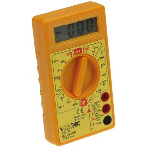 Produktbild für Multimeter ChiliTec 20580, CTM-23 eco, digital, RMS