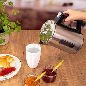 Produktbild für Wasserkocher Rommelsbacher WK3000, silber