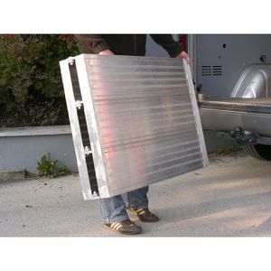 Produktbild für Auffahrrampe Mauderer SuperLeicht COK-Steg 2,5x0,75, 1 Stück