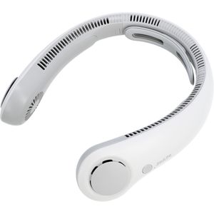 Produktbild für Ventilator JisuLife FNL04ROGY, Neck Fan 4, grau, Ø 4cm