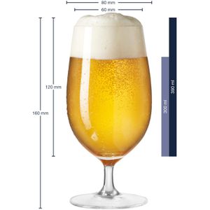 Produktbild für Biergläser Leonardo Ciao+ 061451
