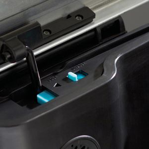 Produktbild für Mülleimer Wesco Big Double Boy, mattschwarz