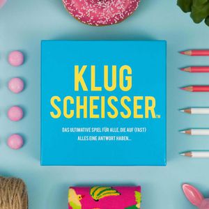 Produktbild für Kartenspiel Kylskapspoesi 430012, Klugscheisser