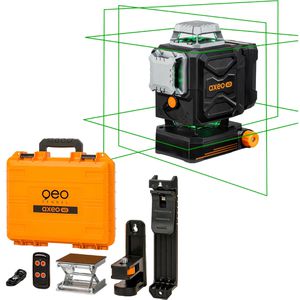Produktbild für Kreuzlinienlaser geo-FENNEL 534710, axeo 4D, 4 x 360°