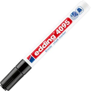Produktbild für Kreidestifte Edding 4095-001, schwarz