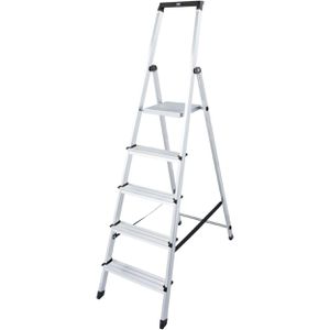 Stehleiter Krause Monto Solidy, 126238, mit Plattform