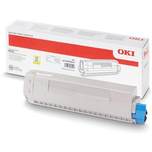 Toner Oki 45862814 gelb