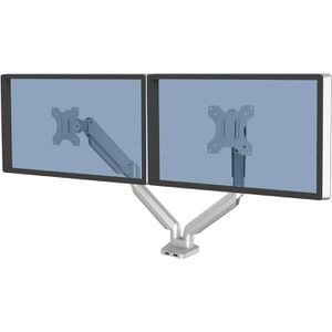 Produktbild für Monitorhalterung Fellowes Platinum, VESA 75x75 &amp; 100x100 mm