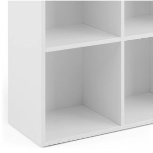 Produktbild für Bücherregal Vicco Luigi, weiß