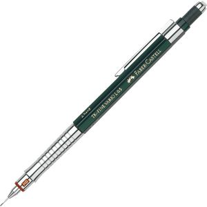 Druckbleistift Faber-Castell TK-Fine Vario L, grün, Kunststoff