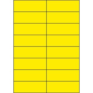 Produktbild für Universaletiketten Herma 4256 Special, gelb