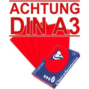 Produktbild für Kopierpapier Clairefontaine Trophée 1005RC, A3
