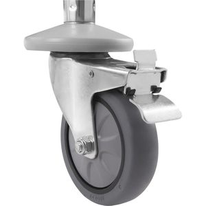 Produktbild für Servierwagen Royal-Catering RCSW-4, silber, aus Edelstahl