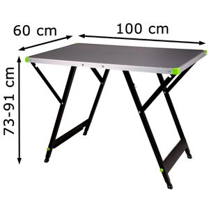Produktbild für Arbeitstisch Nölle Prestige, höhenverstellbar