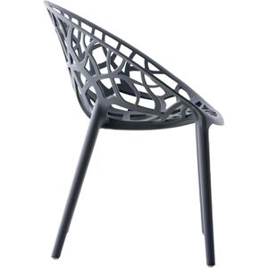 Produktbild für Gartenstuhl CLP Hope 319174, Kunststoff