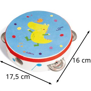 Produktbild für Kinder-Musikinstrument Eichhorn 100003483