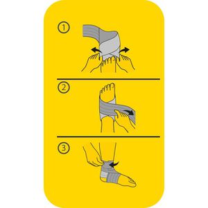 Produktbild für Sprunggelenkbandage 3M FUTURO