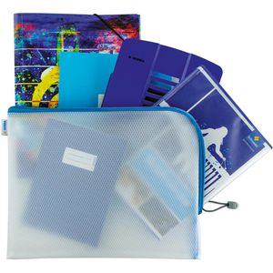 Produktbild für Reißverschlussbeutel Herma 20015, Universaltasche, A4
