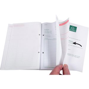 Produktbild für Urlaubsantrag Exacompta 263B, A5 quer