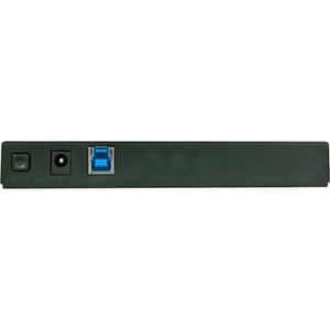 Produktbild für USB-Hub Lindy 43228, schwarz