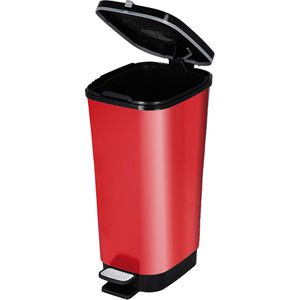 Produktbild für Mülleimer Curver KIS Chic Bin Style, rot