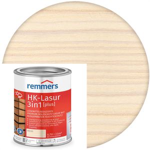 Produktbild für Holzlasur Remmers HK-Lasur 3in1 plus, 0,75l