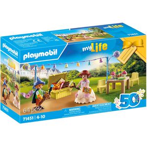 Produktbild für Spielset playmobil MY LIFE 71451, ab 4 Jahre