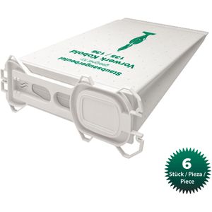 Staubsaugerbeutel McFilter VO 8335, 6 Stück