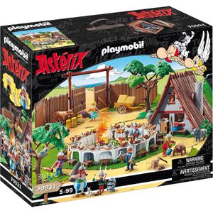 Produktbild für Spielset playmobil Asterix 70931, ab 5 Jahre