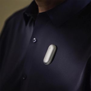 Produktbild für Diktiergerät Plaud NotePin Lunar Silver