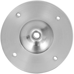 Produktbild für Tischbein vidaXL 3051487, vernickelt aus Metall