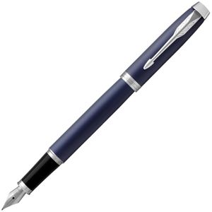 Produktbild für Füller Parker IM Matte Blue C.C., Feder F