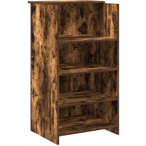 Produktbild für Empfangstheke vidaXL 859019, räuchereiche