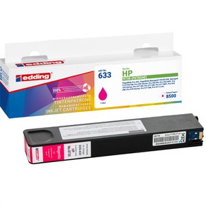 Produktbild für Tinte Edding EDD-633 für HP 973X, F6T82AE