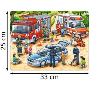 Produktbild für Puzzle Ravensburger 06144, Spannende Berufe
