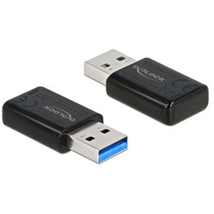 Produktbild für WLAN-Adapter DeLock AC1200, 12550, Nano, USB 3.0