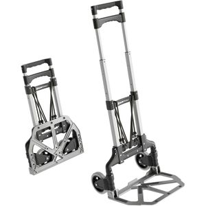 Produktbild für Sackkarre ATHLON-TOOLS Paketroller C3001, klappbar