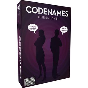 Kartenspiel Czech-Games Codenames Undercover