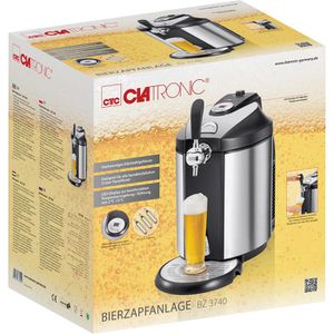 Produktbild für Bierzapfanlage Clatronic BZ 3740