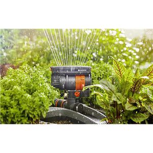Produktbild für Rasensprenger Gardena AquaZoom compact, 18708-20