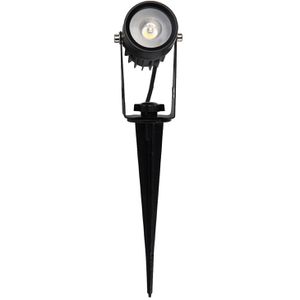 Produktbild für Gartenstrahler ChiliTec 23441 schwarz mit 1,5W LED